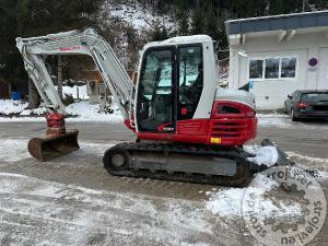 mini bagri takeuchi tb290 2 powertilt 3x lica 2022 letnik 870 ur