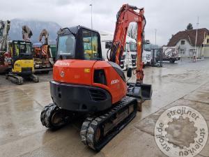 Mini bagri, KUBOTA KX080-4 - POWERTILT - 2X ŽLICA - KLIMA