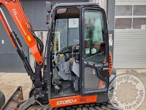 Mini bagri, KUBOTA KX080-4 - POWERTILT - 2X ŽLICA - KLIMA