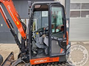 Mini bagri, KUBOTA KX080-4 - POWERTILT - 3X ŽLICA - KLIMA