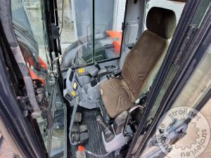 Mini bagri, KUBOTA KX080-4 - POWERTILT - 3X ŽLICA - KLIMA