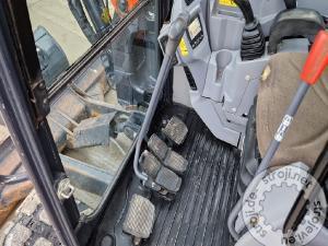 Mini bagri, KUBOTA KX080-4 - POWERTILT - 3X ŽLICA - KLIMA