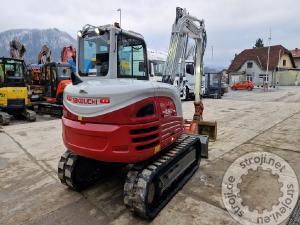 Bagri goseničarji, TAKEUCHI TB290-2 - 2022 LETNIK - 875 UR - POWERTILT