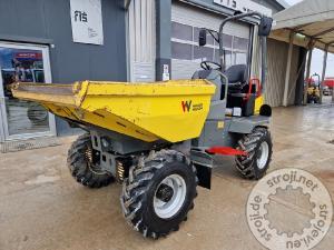 demperji wacker neuson dw30 2021 letnik 1575 ur