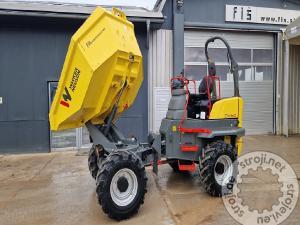 Demperji zglobni demper, WACKER NEUSON DW60-2 - 2021 LETNIK - 1355 DELOVNIH UR