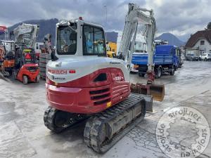 Bagri goseničarji, TAKEUCHI TB290-2 - 2022 LETNIK- 615 UR- POWERTILT- 3X ŽLICA