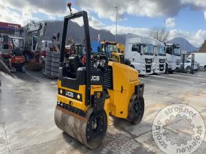 Valjarji tandem valjar, JCB VMT380-140 - 2014 LETNIK - 1160 DELOVNIH UR