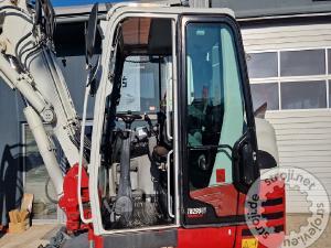 Bagri na kolesih, TAKEUCHI TB295W - 2017 LETNIK - POWERTILT - 3X ŽLICA