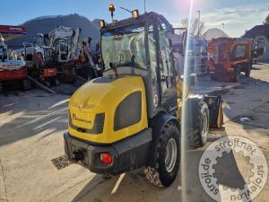 Nakladalci, WACKER NEUSON WL52 - LETNIK 2016 - 6130 UR - ŽLICA/VILICE