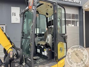 Mini bagri, YANMAR SV60-A - 2018 LETNIK - 3835 UR - 2X ŽLICA