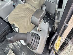 Mini bagri, YANMAR SV60-A - 2018 LETNIK - 3835 UR - 2X ŽLICA