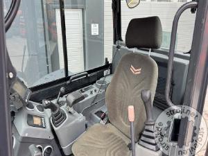 Mini bagri, YANMAR SV60-A - 2018 LETNIK - 3835 UR - 2X ŽLICA