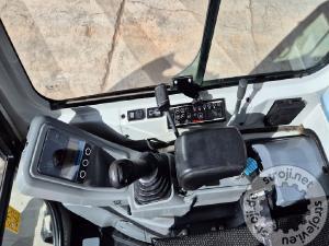 Mini bagri, TAKEUCHI TB216 - 2022 LETNIK - 1335 UR - POWERTILT