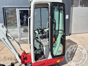 Mini bagri, TAKEUCHI TB216 - 2022 LETNIK - 1335 UR - POWERTILT