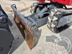 Mini bagri, TAKEUCHI TB216 - 2022 LETNIK - 1335 UR - POWERTILT