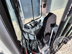 Mini bagri, TAKEUCHI TB216 - 2022 LETNIK - 1335 UR - POWERTILT
