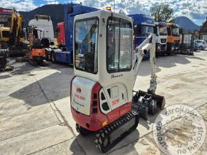 Mini bagri, TAKEUCHI TB216 - 2022 LETNIK - 1335 UR - POWERTILT