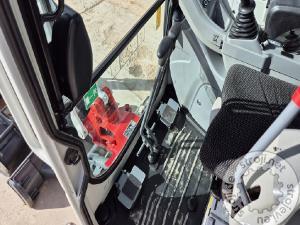 Mini bagri, TAKEUCHI TB216 - 2022 LETNIK - 1335 UR - POWERTILT