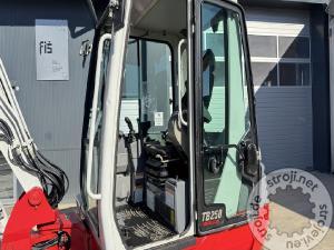 Mini bagri, TAKEUCHI TB250 - 2018 LETNIK- 3045 UR - POWERTILT -3X ŽLICA