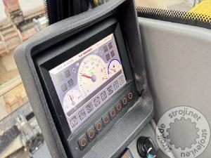 Bagri na kolesih, YANMAR B95W - POWERTILT - 3X ŽLICA - 4715 UR