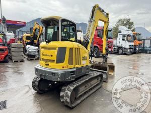 Mini bagri, WACKER ET90 - POWERTILT - 3X ŽLICA - 2018 LETNIK - KAMERA