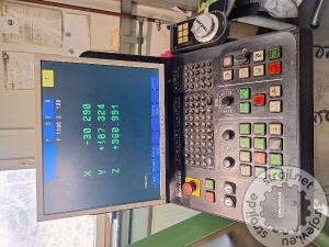 Obdelovalni centri  Vertikalni obdelovalni center, DECKEL FP4CCT