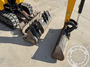 Mini bagri, JCB 16C-1 - 2021 LETNIK - 1105 DELOVNIH UR