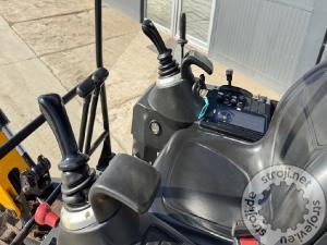 Mini bagri, JCB 16C-1 - 2021 LETNIK - 1105 DELOVNIH UR