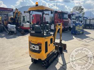 Mini bagri, JCB 16C-1 - 2021 LETNIK - 1105 DELOVNIH UR