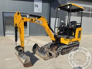 mini bagri jcb 16c 1 2021 letnik 1105 delovnih ur