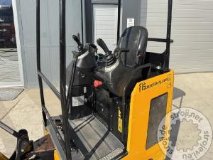 Mini bagri, JCB 16C-1 - 2021 LETNIK - 1105 DELOVNIH UR