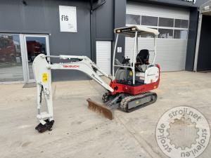 mini bagri takeuchi tb216 2022 letnik 765 ur
