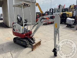 Mini bagri, TAKEUCHI TB216 - 2022 LETNIK - 765 UR