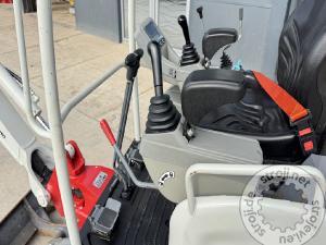 Mini bagri, TAKEUCHI TB216 - 2022 LETNIK - 765 UR