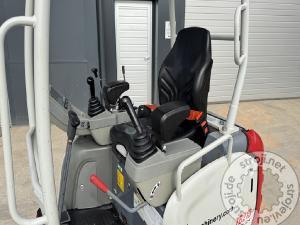 Mini bagri, TAKEUCHI TB216 - 2022 LETNIK - 765 UR