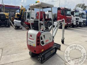 Mini bagri, TAKEUCHI TB216 - 2022 LETNIK - 765 UR