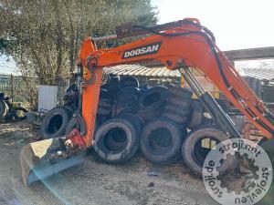 Mini bagri, Ostali DX50Z-7 - POWERTILT - 2022 LETNIK - 320 UR