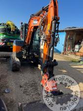 Mini bagri, Ostali DX50Z-7 - POWERTILT - 2022 LETNIK - 320 UR