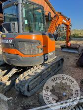 Mini bagri, Ostali DX50Z-7 - POWERTILT - 2022 LETNIK - 320 UR