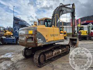 Bagri goseničarji, VOLVO EC210C NL - 2007 LETNIK - 250CM