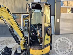 Mini bagri, YANMAR VIO33-6 - POWERTILT - 3X NOVA ŽLICA - 2020 LETNIK