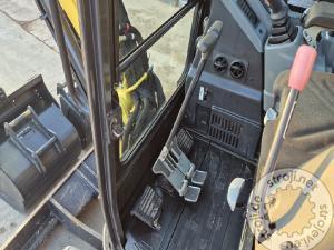 Mini bagri, YANMAR VIO33-6 - POWERTILT - 3X NOVA ŽLICA - 2020 LETNIK