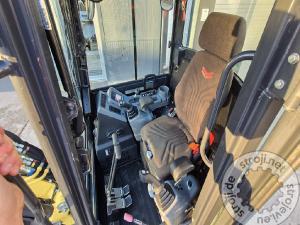 Mini bagri, YANMAR VIO33-6 - POWERTILT - 3X NOVA ŽLICA - 2020 LETNIK
