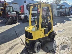 Viličarji čelni, HYSTER H2.5XT - 2013 LETNIK - TRIPLEX - 6990 UR