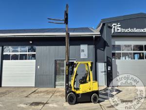 Viličarji čelni, HYSTER H2.5XT - 2013 LETNIK - TRIPLEX - 6990 UR