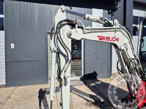Mini bagri, TAKEUCHI TB230 - POWERTILT - 3X ŽLICA - 2017 LETNIK