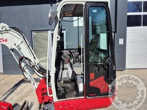 Mini bagri, TAKEUCHI TB230 - POWERTILT - 3X ŽLICA - 2017 LETNIK