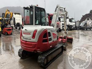 Mini bagri, TAKEUCHI TB370 - POWERTILT - 3X ŽLICA - 2021 LETNIK