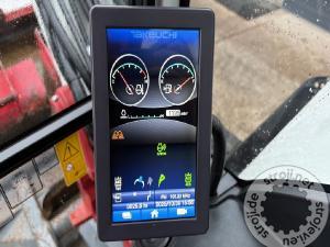 Mini bagri, TAKEUCHI TB370 - POWERTILT - 3X ŽLICA - 2021 LETNIK