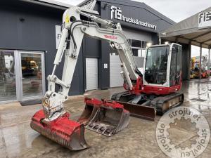 mini bagri takeuchi tb370 powertilt 3x lica 2021 letnik